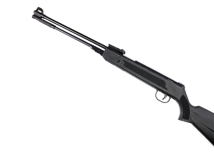 Defender Air Rifle .22 Caliber Safety Lock 5.5 All Black 470-570 FPS