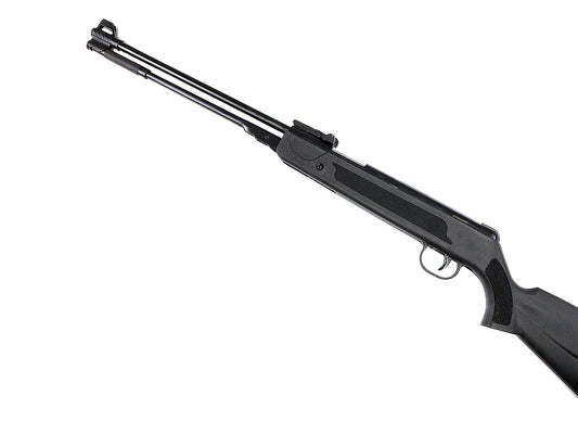 Defender Air Rifle .22 Caliber Safety Lock 5.5 All Black 470-570 FPS