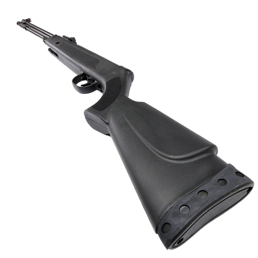 Defender Air Rifle .22 Caliber Safety Lock 5.5 All Black 470-570 FPS