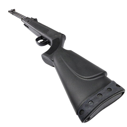 Defender Air Rifle .22 Caliber Safety Lock 5.5 All Black 470-570 FPS