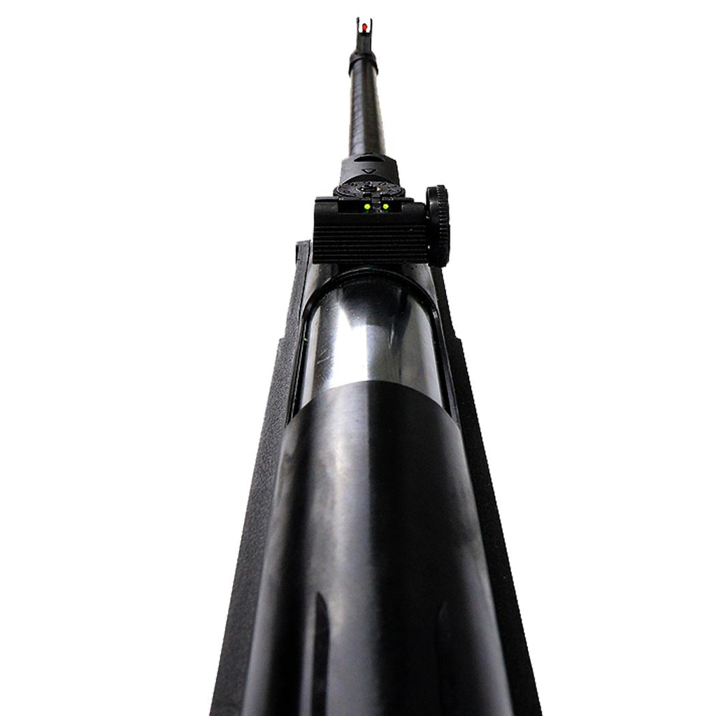 Defender Air Rifle .22 Caliber Safety Lock 5.5 All Black 470-570 FPS