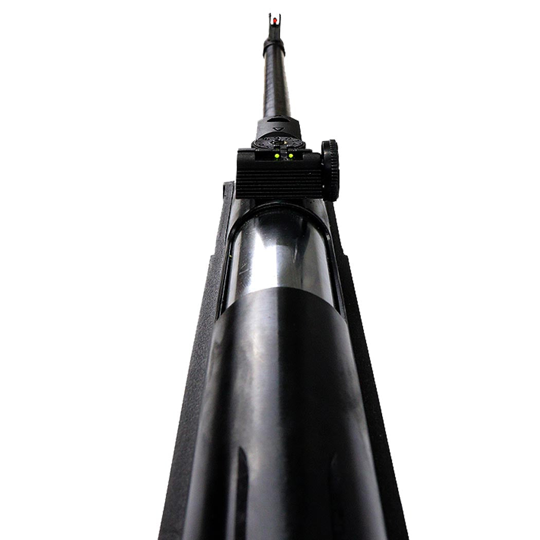 Defender Air Rifle .22 Caliber Safety Lock 5.5 All Black 470-570 FPS