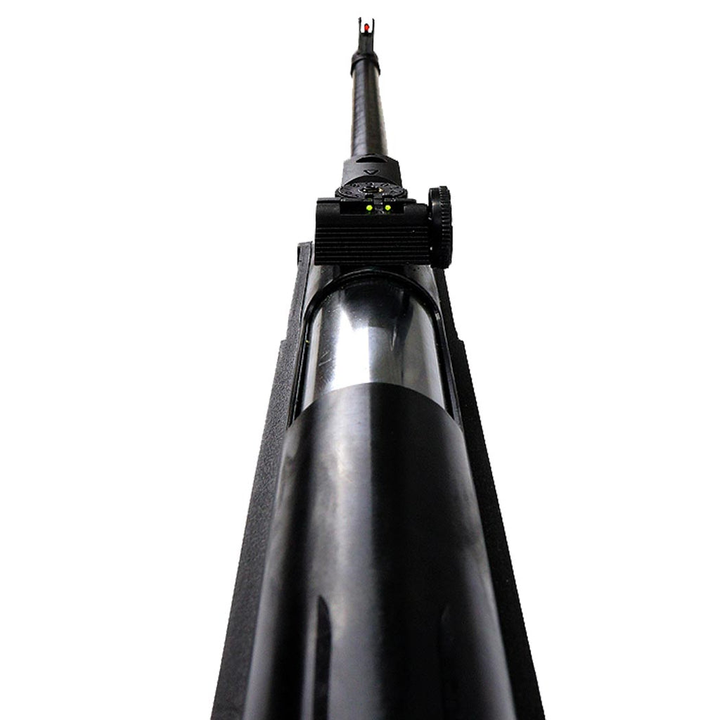 Defender Air Rifle .22 Caliber Safety Lock 5.5 All Black 470-570 FPS