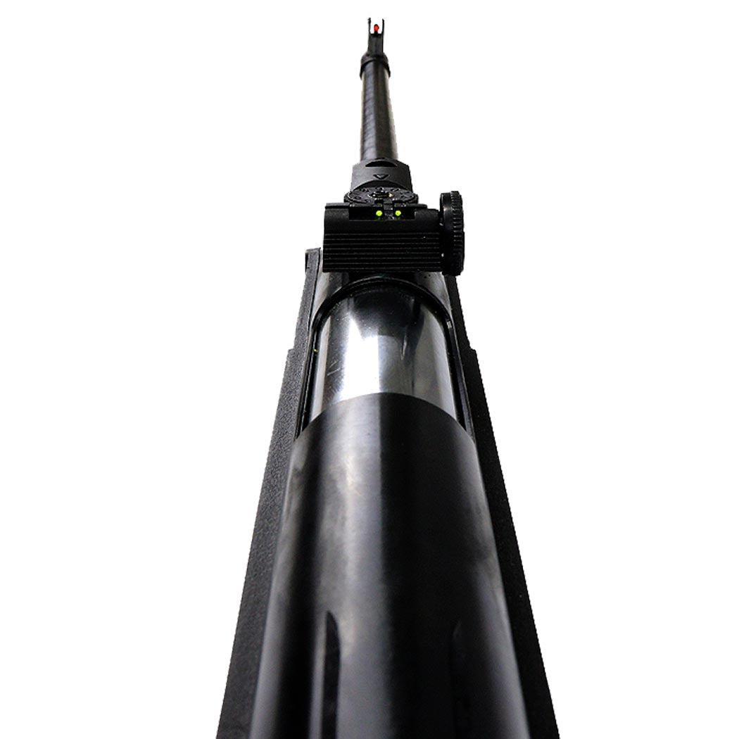Defender Air Rifle .22 Caliber Safety Lock 5.5 All Black 470-570 FPS