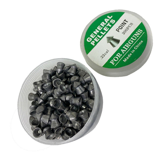 Defender Jumbo Heavy 4.5mm .177 Caliber Pellets for Air Rifles 1 Pack of 200 Rounds