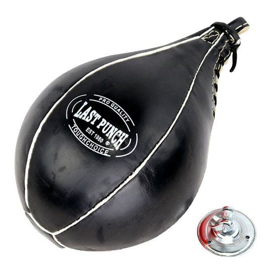 Last Punch Boxing Punching Speedball & Heavy Duty Bearing Steel Speedball Swivel