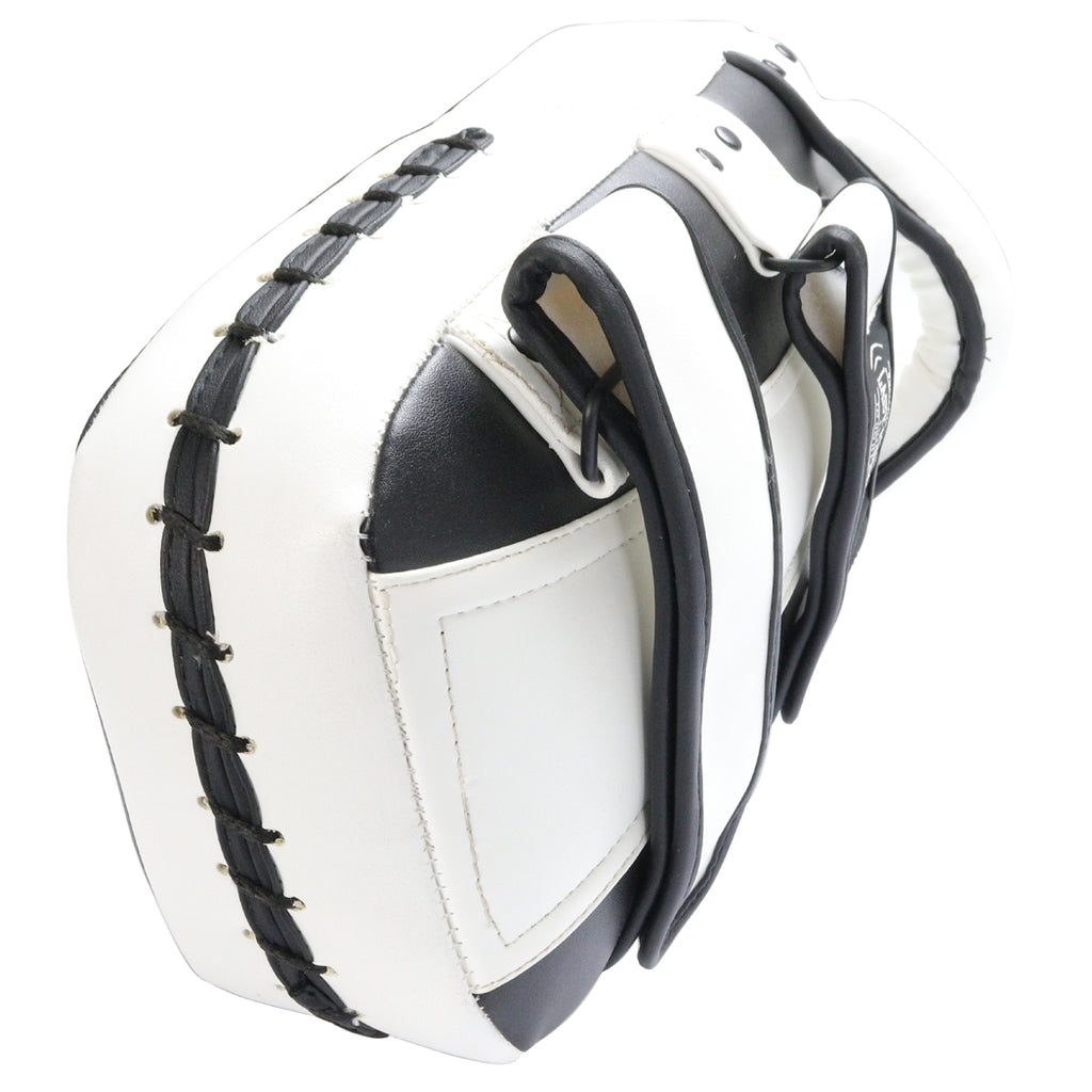 Last Punch White and Black Boxing Training Pad Kicking and Punch