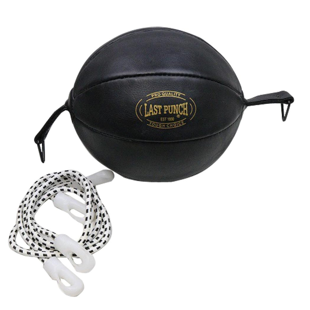 Last Punch Black Pro Sports Boxing Training Punching Black Double-End Speed Ball