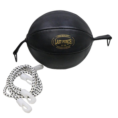 Last Punch Black Pro Sports Boxing Training Punching Black Double-End Speed Ball