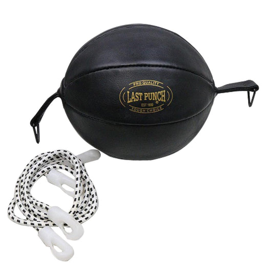 Last Punch Black Pro Sports Boxing Training Punching Black Double-End Speed Ball