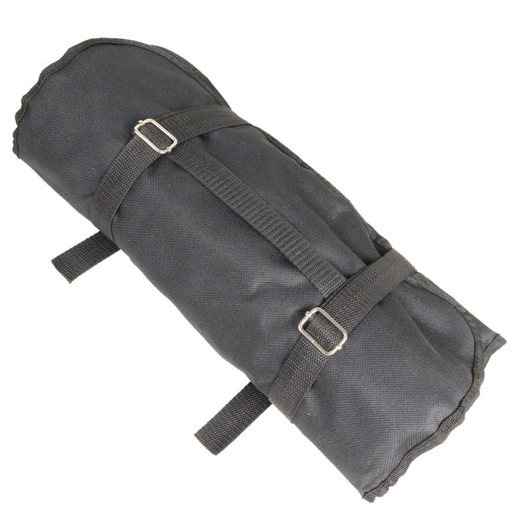 Defender 34" Knife Holder Mesh Pockets Canvas Knives Roll Storage Bag 36pc Max