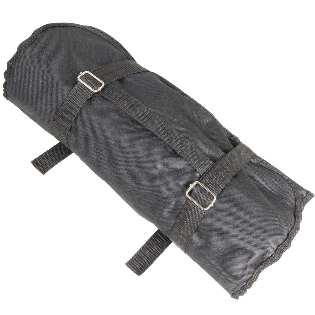 Defender 34" Knife Holder Storage Bag Mesh Pockets Canvas Knives Roll 36pc Max