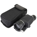 Perrini 16X40 Sports High Definition sharp View Monocular Green Lens Compass New