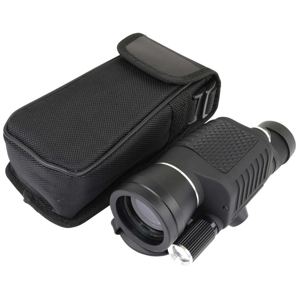Perrini 16X40 Sports High Definition sharp View Monocular Green Lens Compass New