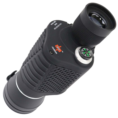 Perrini 16X40 Sports High Definition sharp View Monocular Green Lens Compass New