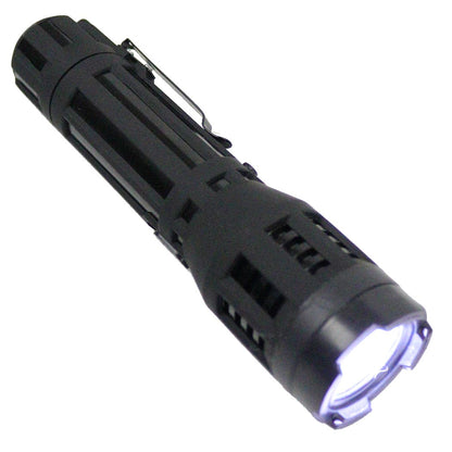 Defender Black Tactical 10 Million Stun Gun with Battery and Charger