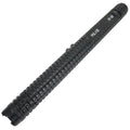 Defender Black 10 Million Stun Gun with Battery and Charger Flashlight for Security Guards Night Patrol
