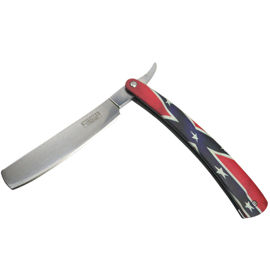 10" Vintage Folding Shaving Straight Stainless Steel Classic Barber Razor History