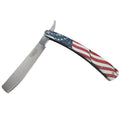 10" Vintage Folding Shaving Straight Stainless Steel Traditional Barber Razor USA