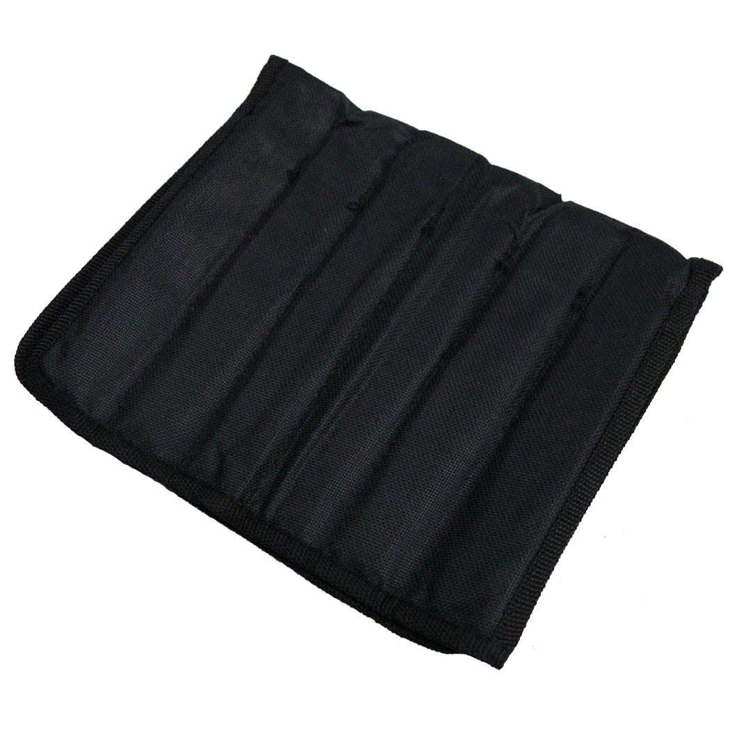 Defender 12 Pc Throwing Knife Set Tactical 3CR13 Steel 6 Inch With Carrying Case