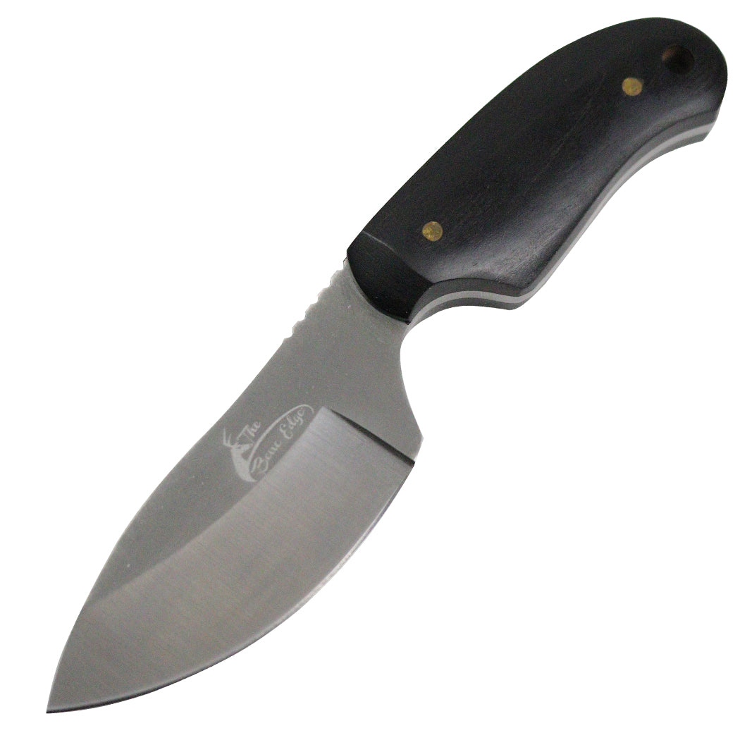 TheBoneEdge Mini Knife Set of 6 Pc Full Tang Wood Handle 3CR13 Steel  With Case