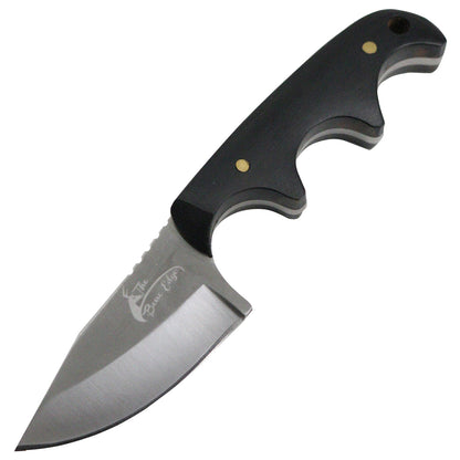 TheBoneEdge Mini Knife Set of 6 Pc Full Tang Wood Handle 3CR13 Steel  With Case