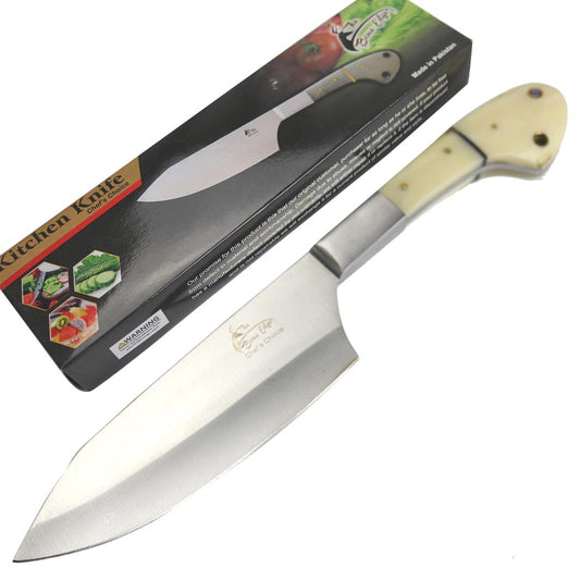 Stainless Steel 11" Chef's Knife Ultra Sharp Premium Kitchen Chef Knives Bone New