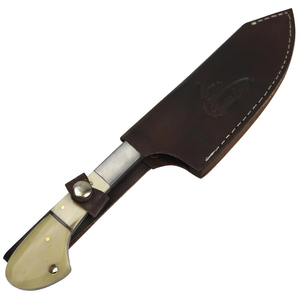 Stainless Steel 11" Chef's Knife Ultra Sharp Premium Kitchen Chef Knives Bone New