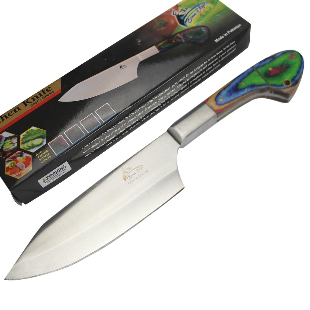 Stainless Steel 11" Chef's Knife Sharp Premium Kitchen Chef Knives Mixed Colors