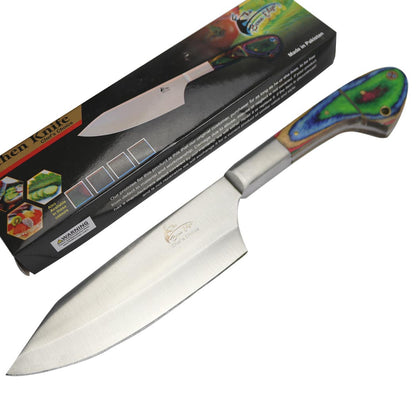 Stainless Steel 11" Chef's Knife Sharp Premium Kitchen Chef Knives Mixed Colors