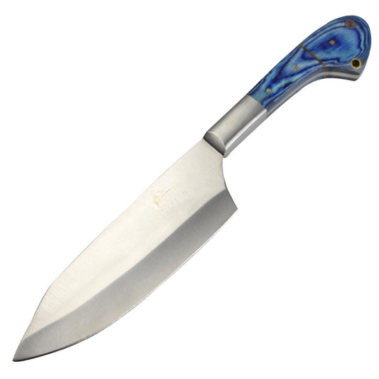 Stainless Steel 11" Chef's Knife Ultra Sharp Premium Kitchen Chef Knives Blue New