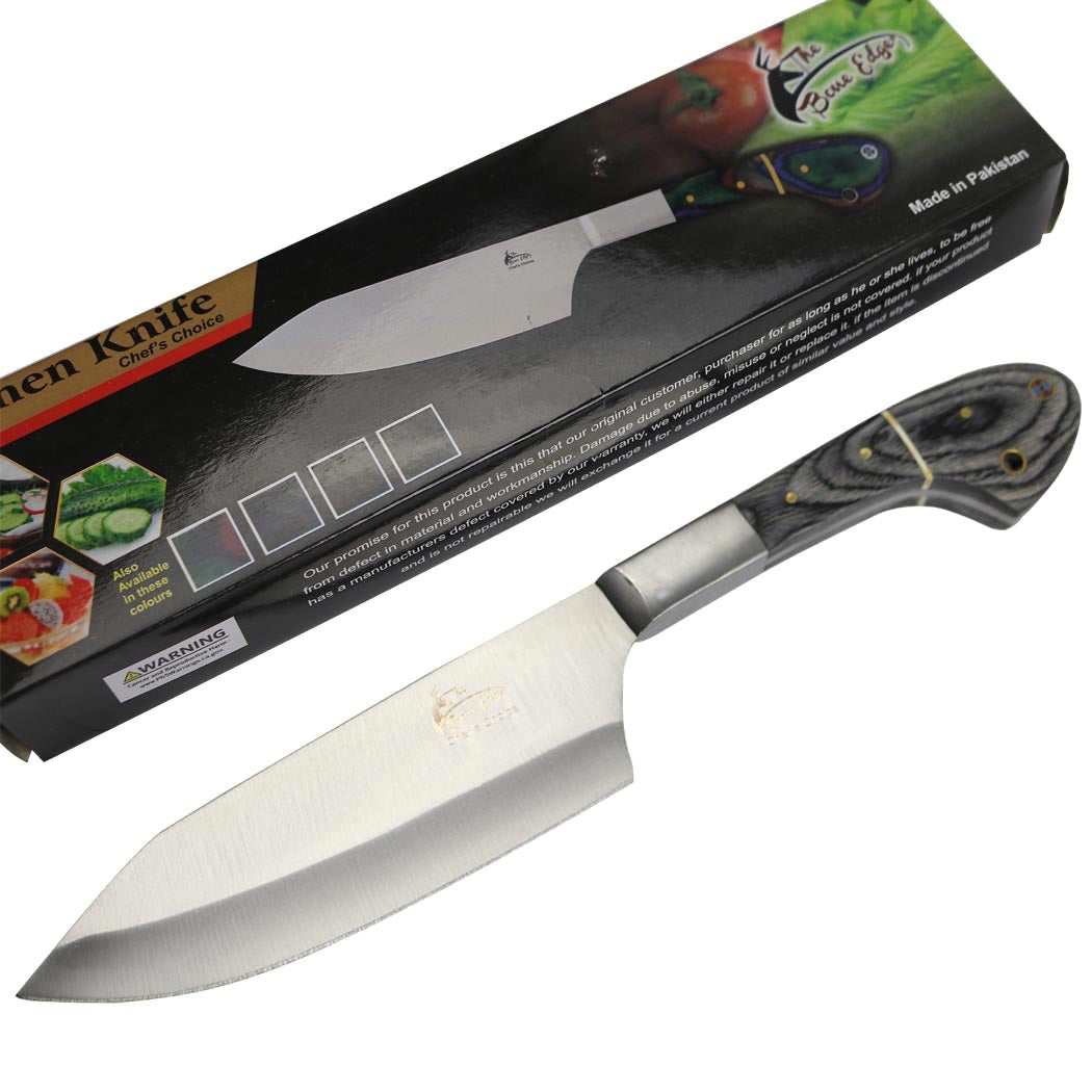 Stainless Steel 11" Chef's Knife Ultra Sharp Premium Kitchen Chef Knives Black New