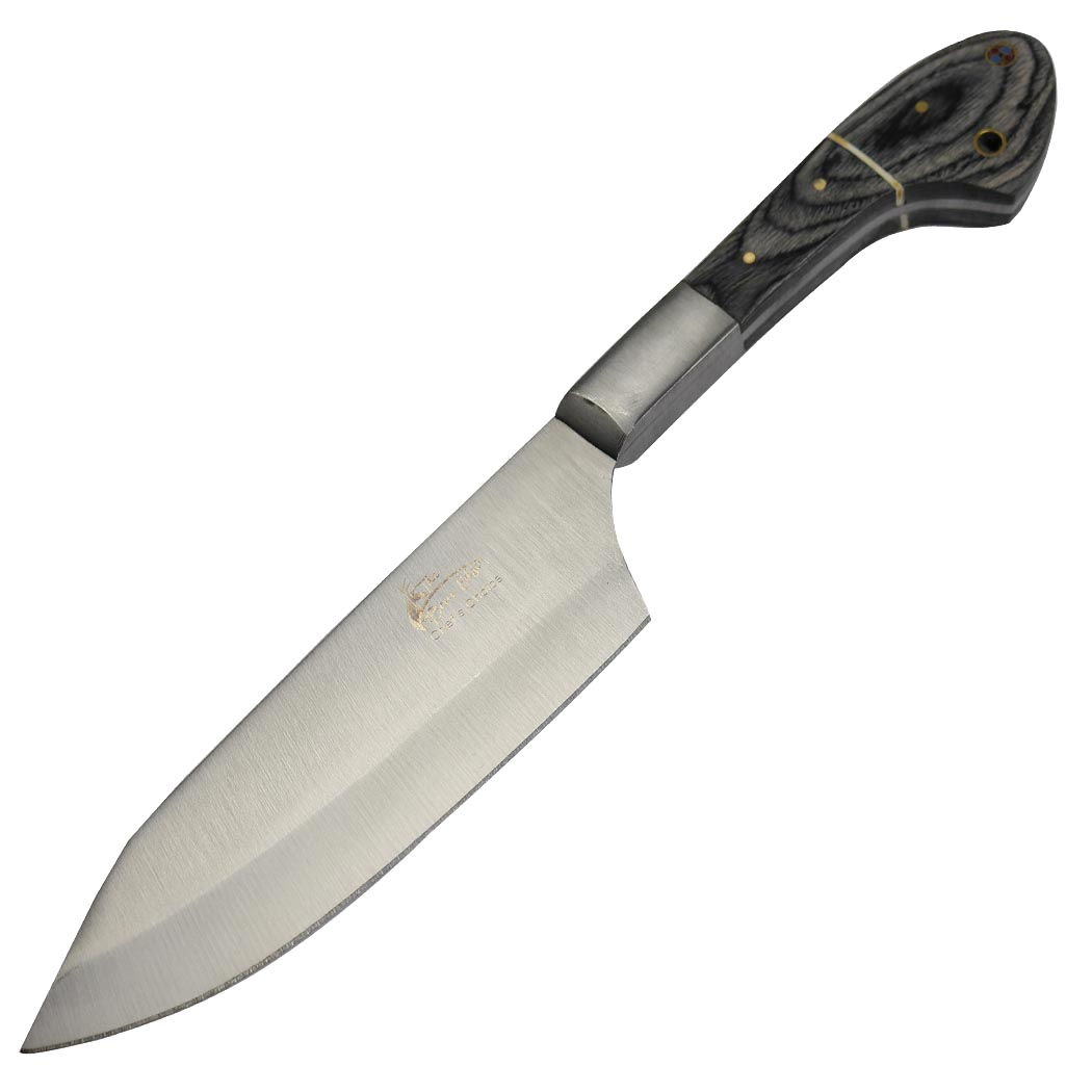 Stainless Steel 11" Chef's Knife Ultra Sharp Premium Kitchen Chef Knives Black New