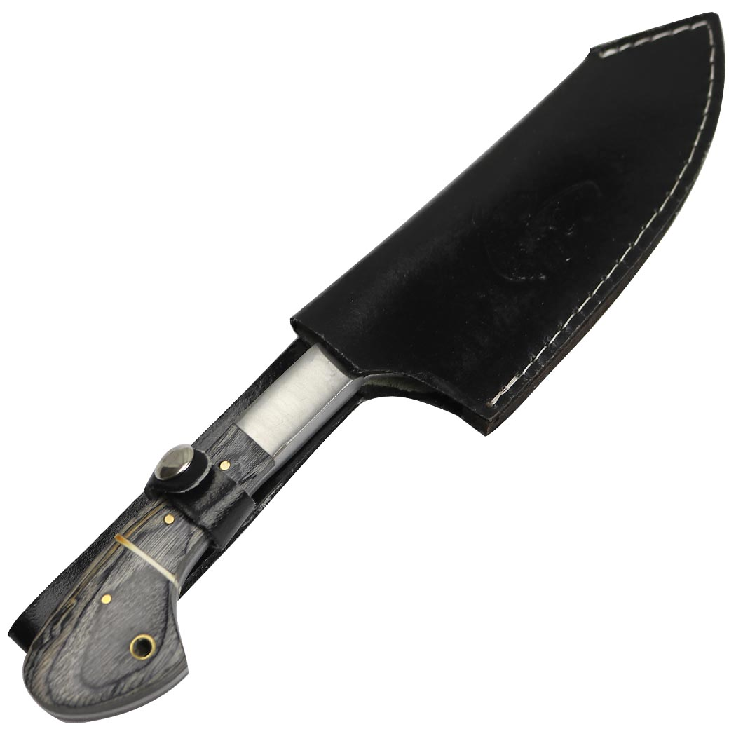 Stainless Steel 11" Chef's Knife Ultra Sharp Premium Kitchen Chef Knives Black New