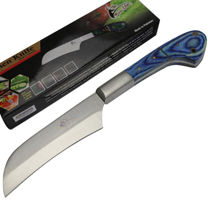 Stainless Steel 10" Chef's Knife Ultra Sharp Premium Kitchen Chef Knives Blue New