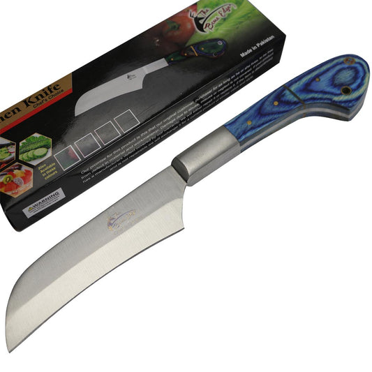 Stainless Steel 10" Chef's Knife Ultra Sharp Premium Kitchen Chef Knives Blue New