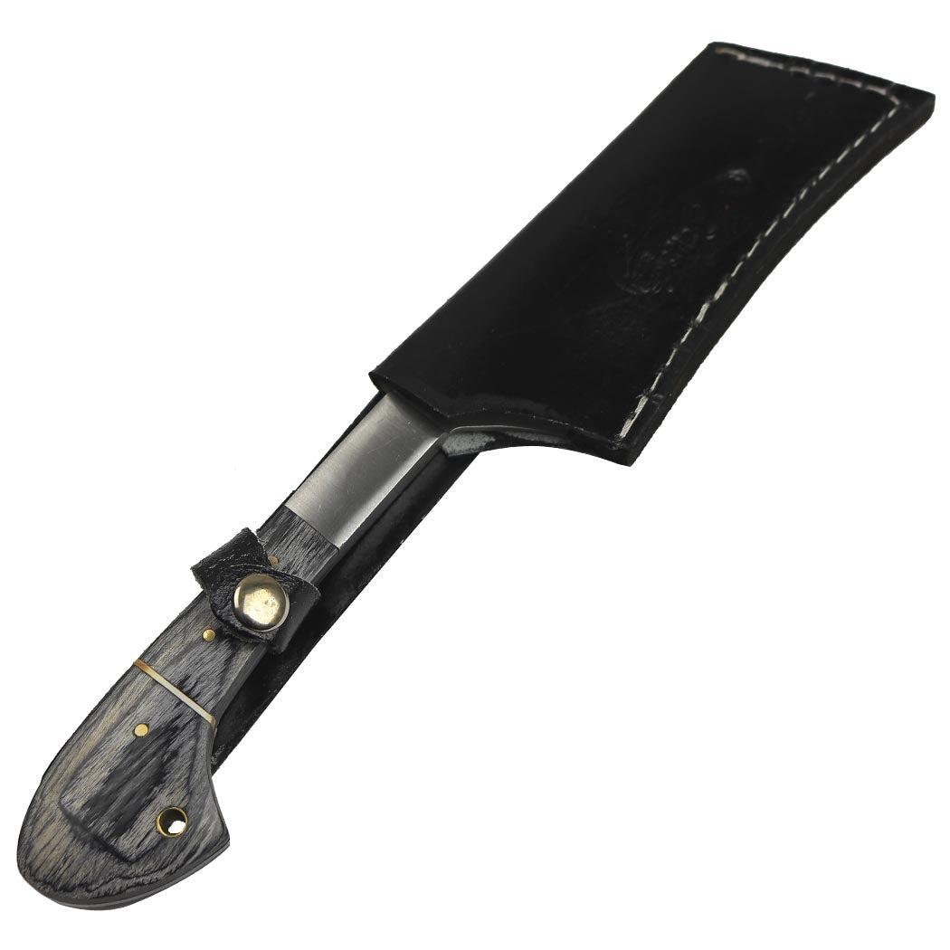 Stainless Steel 10" Chef's Knife Ultra Sharp Premium Kitchen Chef Knives Black New