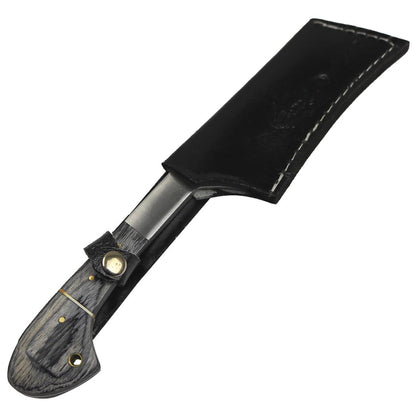 Stainless Steel 10" Chef's Knife Ultra Sharp Premium Kitchen Chef Knives Black New