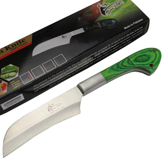 Stainless Steel 10" Chef's Knife Ultra Sharp Premium Kitchen Chef Knives Green New