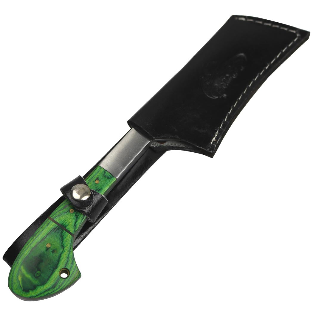 Stainless Steel 10" Chef's Knife Ultra Sharp Premium Kitchen Chef Knives Green New
