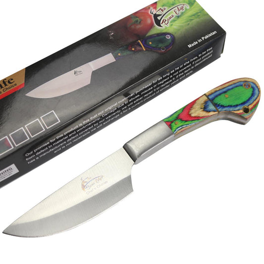Stainless Steel 9" Chef's Knife Sharp Premium Kitchen Chef Knives Mixed Colors
