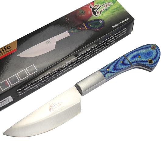 Stainless Steel 9" Chef's Knife Ultra Sharp Premium Kitchen Chef Knives Blue New