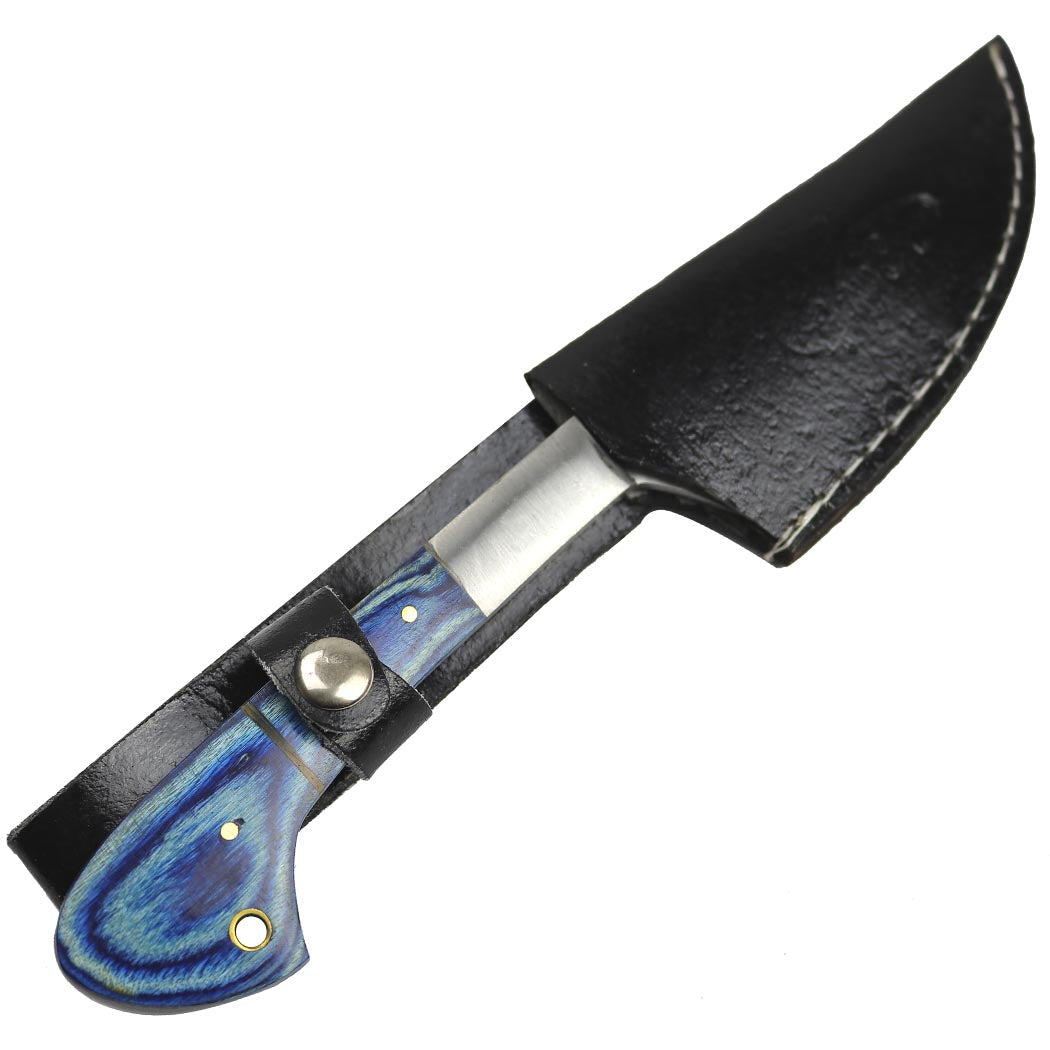 Stainless Steel 9" Chef's Knife Ultra Sharp Premium Kitchen Chef Knives Blue New
