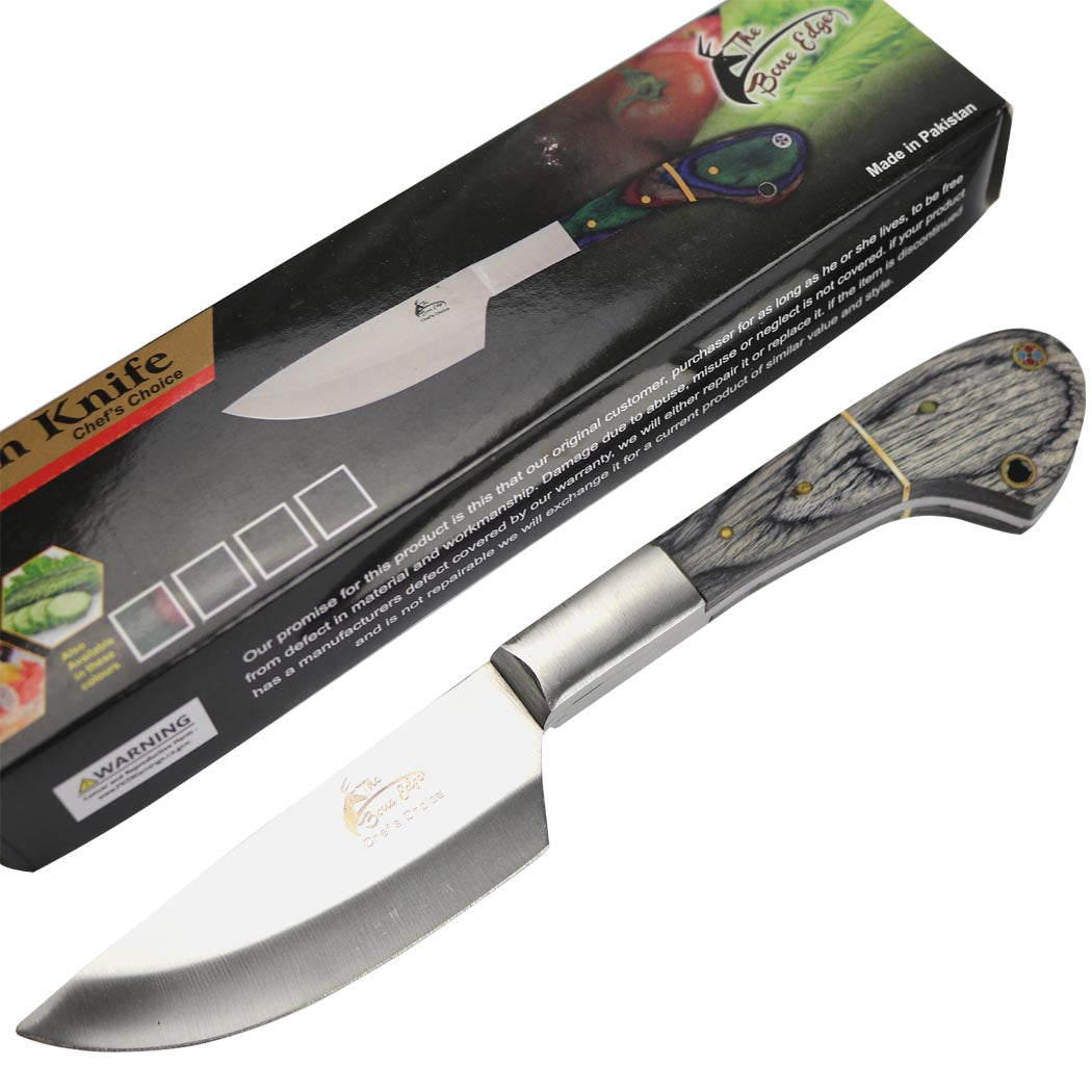 Stainless Steel 9" Chef's Knife Ultra Sharp Premium Kitchen Chef Knives Black New