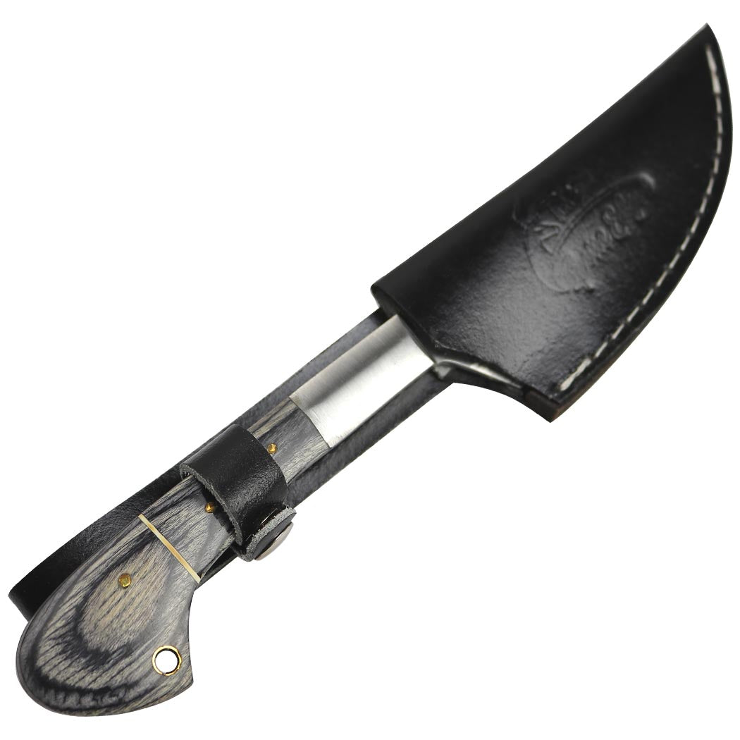Stainless Steel 9" Chef's Knife Ultra Sharp Premium Kitchen Chef Knives Black New
