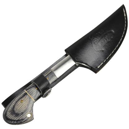 Stainless Steel 9" Chef's Knife Ultra Sharp Premium Kitchen Chef Knives Black New