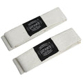 Last Punch White Weight Lifting Wrist Assist Wraps Exercise Equipment