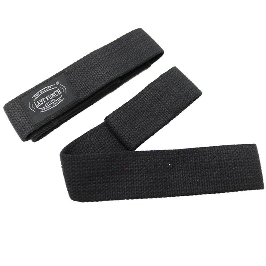 Last Punch Black Weight Lifting Wrist Assist Wraps Exercise Equipment