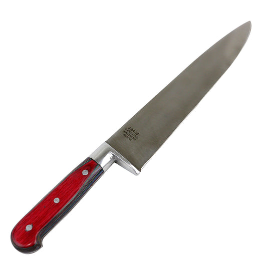 14.5" Chef Choice Cooking Kitchen Knife Stainless Steel Wood Handle