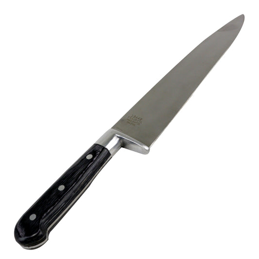 14.5" Chef Choice Cooking Kitchen Knife Wood Handle Stainless Steel